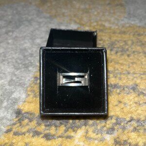 Vintage Gucci G Logo Band - Size 7.75
